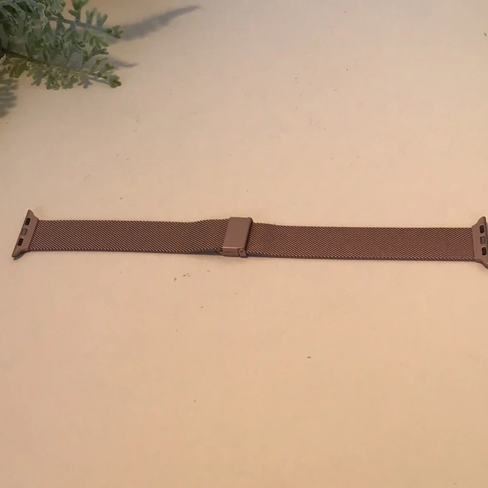APPLE Watchband Rose Pink Gold
